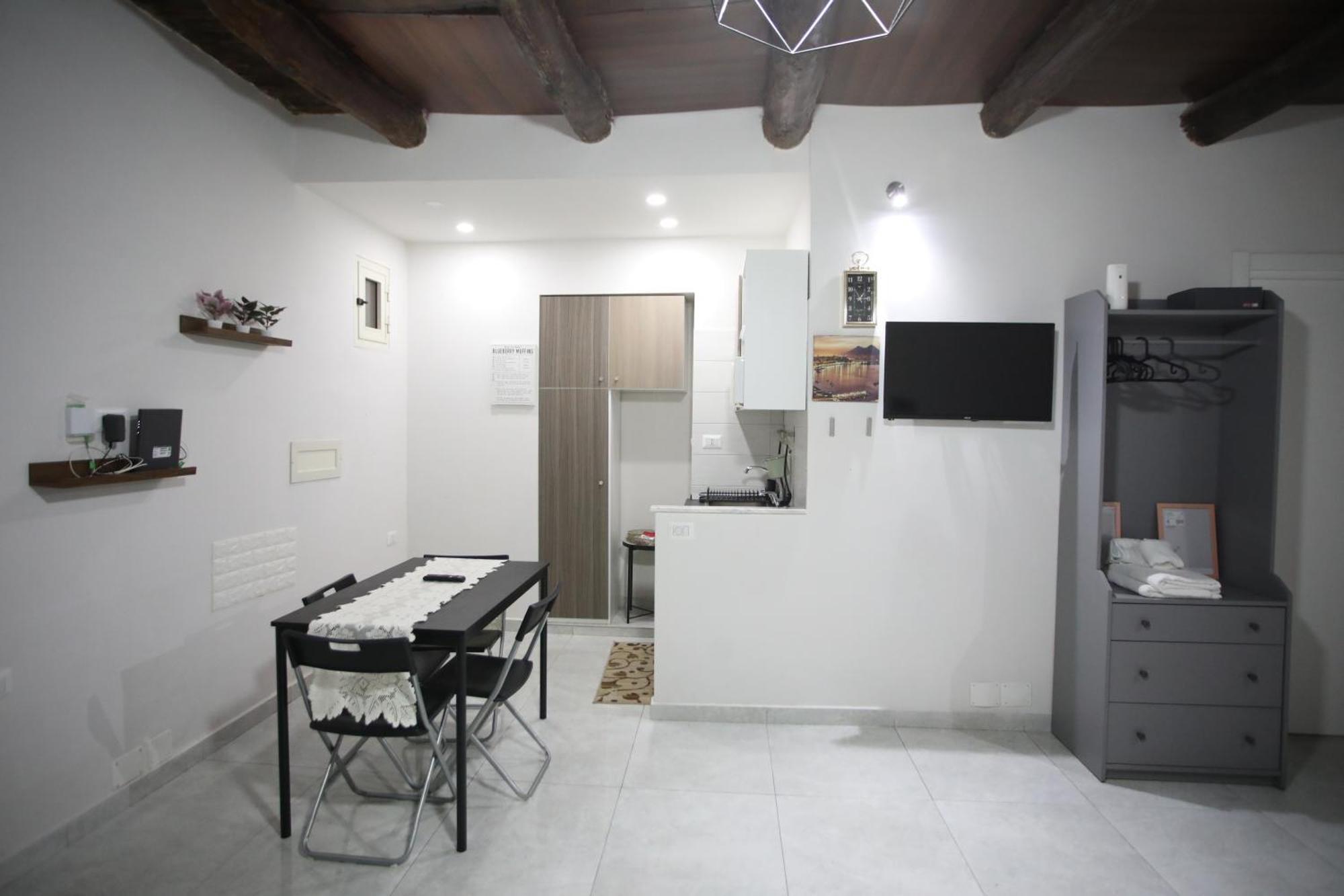 Vincent'S House Daire Napoli Dış mekan fotoğraf
