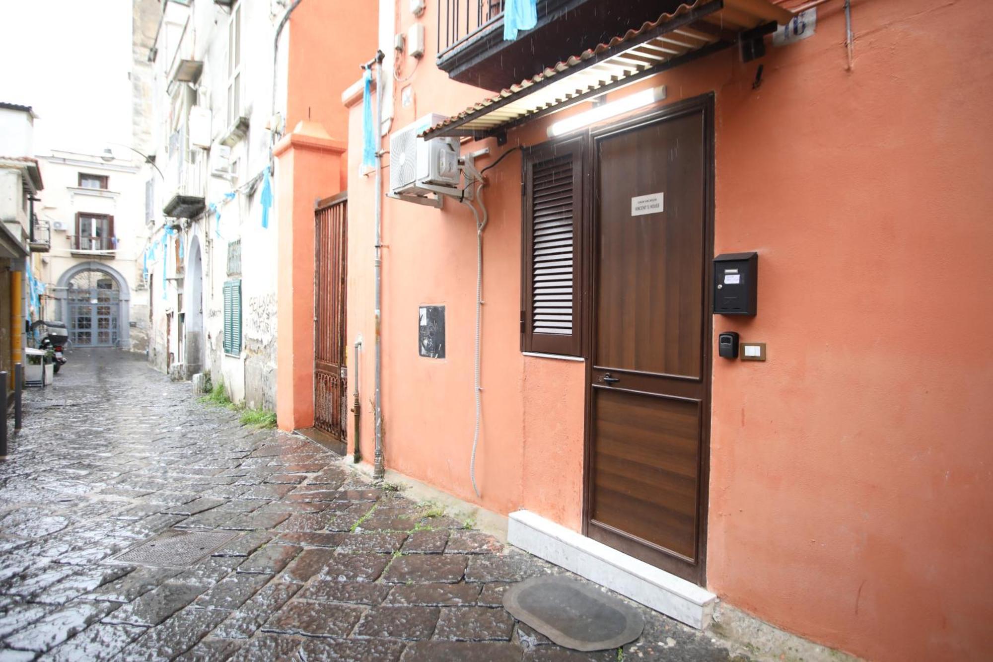 Vincent'S House Daire Napoli Dış mekan fotoğraf
